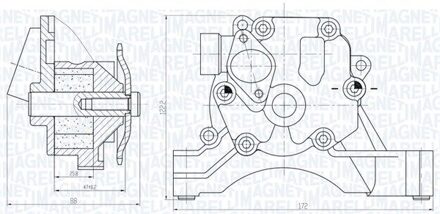 Audi Oliepomp OP0033