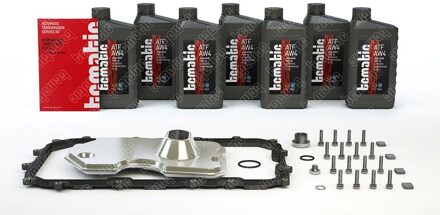 Audi Onderd.set, olie verversen van automatische versnellingsbak 1051010009