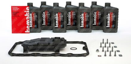 Audi Onderd.set, olie verversen van automatische versnellingsbak 1051010012