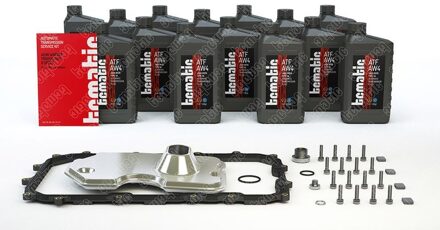 Audi Onderd.set, olie verversen van automatische versnellingsbak 1051012009