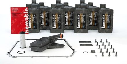 Audi Onderd.set, olie verversen van automatische versnellingsbak 1051062011