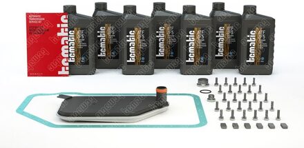 Audi Onderd.set, olie verversen van automatische versnellingsbak 1051110007