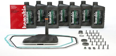 Audi Onderd.set, olie verversen van automatische versnellingsbak 1051110013