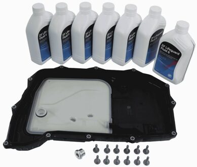 Audi Onderd.set, olie verversen van automatische versnellingsbak 1103298113