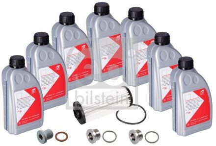 Audi Onderd.set, olie verversen van automatische versnellingsbak febi Plus 188362