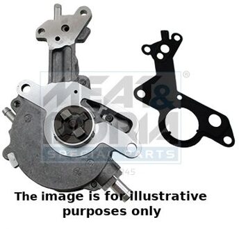 Audi Onderdrukpomp, remsysteem 91019E