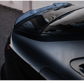 Audi Oneway Achterspoiler passend voor Audi A3/S3/RS3 (8Y) Sedan 2020-2024 - Glanzend zwart OWSP20055