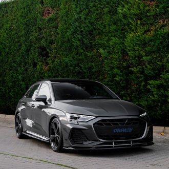 Audi Oneway Complete bodykit Audi A3 (8Y) Sportback S-Line/S3 Facelift 2025- - Glanzend zwart OWBK12076