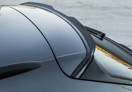 Audi Oneway Dakspoiler (Cap) passend voor Audi A6 S-Line/S6 C8 Avant 2018- - Glanzend zwart OWSP20026