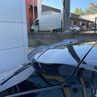 Audi Oneway Dakspoiler (Cap) passend voor Audi RS Q8 MK1 2019- - Glanzend zwart OWSP20016