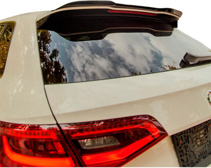 Audi Oneway Dakspoiler (Cap) passend voor Audi S3 Sportback 8V/8V Facelift 2013-2020 - Glanzend zwart OWSP20014