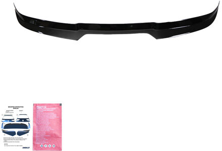 Audi Oneway Dakspoiler (Cap) passend voor Audi SQ5 8R 2012-2017 - Glanzend zwart OWSP20023
