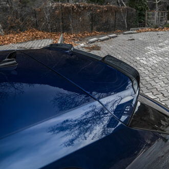 Audi Oneway Dakspoiler passend voor Audi A3/S3/RS3 (8Y) Sportback 2020-2024 - Glanzend zwart OWSP20056