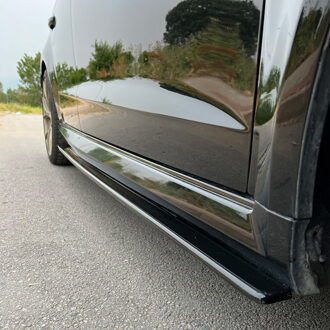 Audi Oneway Set Sideskirts passend voor Audi RS3 8V Sportback 2015-2020 - Glanzend zwart OWSS10014