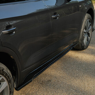 Audi Oneway Set Sideskirts passend voor Audi SQ5 / Q5 S-Line (FY) Facelift 2020-2024 incl. Sportback OWSS10055