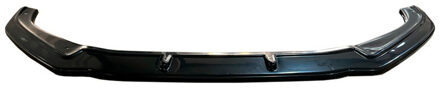 Audi Oneway Voorspoilerlip passend voor Audi A4 S-Line/S4 B9 2015-2019 - Glanzend zwart OWFS01034