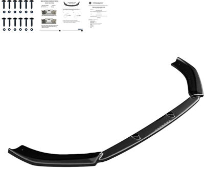 Audi Oneway Voorspoilerlip passend voor Audi RS3 8V Sedan/Sportback Facelift 2017-2020 - Versie 2 OWFS01128