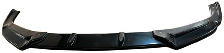 Audi Oneway Voorspoilerlip passend voor Audi RS6 C8 2019- - Glanzend zwart OWFS01033