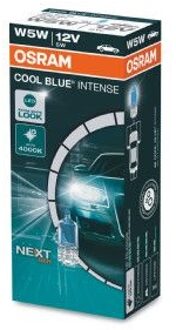 Audi Osram Signaallamp Cool Blue Intense W5W (10 stuks) 2825CBN
