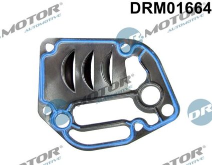 Audi Pakking, oliefilteromkasting DRM01664
