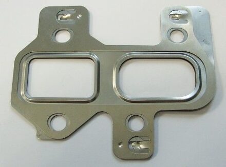 Audi Pakking, uitlaatbocht