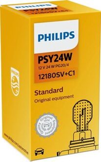 Audi Philips Standard SilverVision PSY24W 12180SVC1