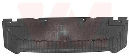 Audi Plaat, bumper 0307502