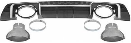 Audi Plaat, bumper HD Tuning 1042358