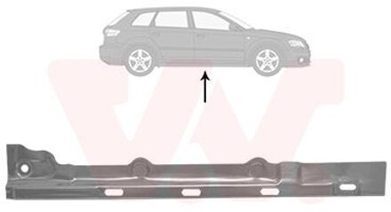 Audi Plaat instaprand 5894108