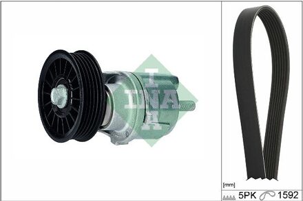 Audi Poly V-riem set 529016110