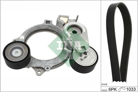 Audi Poly V-riem set 529057210