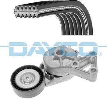 Audi Poly V-riem set KPV267