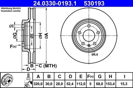 Audi Powerdisc Remschijf 24033001931