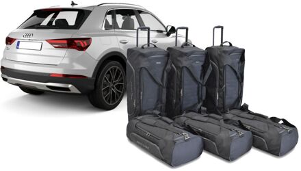 Audi Q3 (F3) 2018-heden suv Pro-Line Zwart