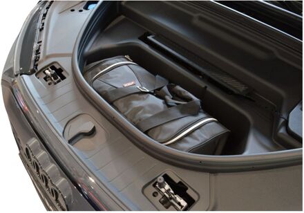 Audi Q6 Sportback e-tron (GF) 2025-heden suv Zwart