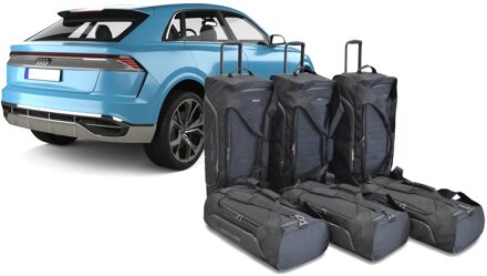 Audi Q8 (4M) 2018-heden 5-deurs hatchback Pro-Line Zwart