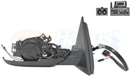 Audi r.buit.achteruitkijkspieg 0307858