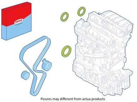 Audi Radialdichtringenset, motor 289077