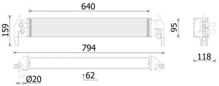 Audi Radiateur CR2700000P