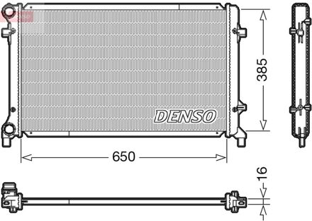 Audi Radiateur DRM02014