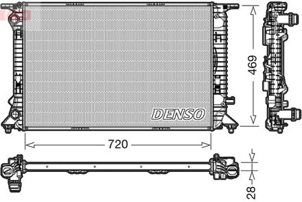Audi Radiateur DRM02022