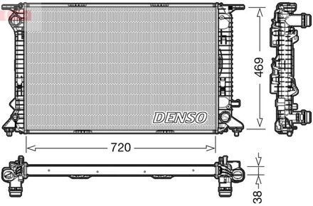 Audi Radiateur DRM02024