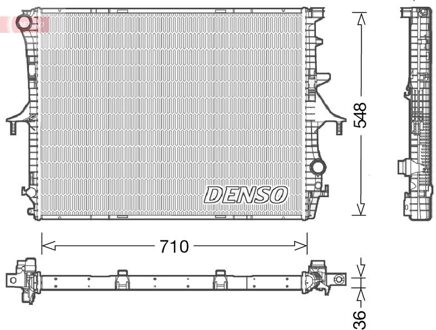 Audi Radiateur DRM02026
