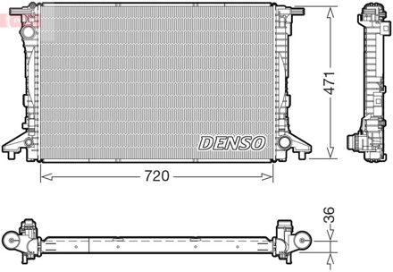 Audi Radiateur DRM02047