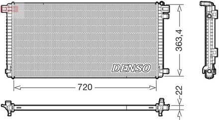 Audi Radiateur DRM02051