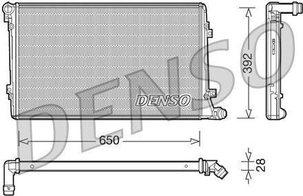 Audi Radiateur DRM32019