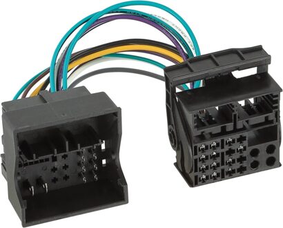 Audi Radio aansluitkabel van MIB Quadlock nieuw naar Quadlock oud Div.modellen Audi-Skoda-Volkswagen 32132824