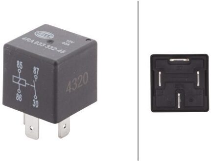 Audi Relais, arbeidsstroom 4RA933332451