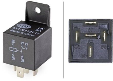 Audi Relais, arbeidsstroom 4RA933791121