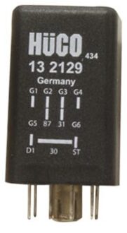 Audi Relais, gloeisysteem 132129